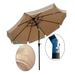 10 ft Patio Umbrella Market Round Umbrella