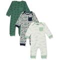 Amazon Essentials Disney | Marvel | Star Wars Unisex Baby Baumwoll-Overalls, 3er-Pack, Star Wars The Child, 24 Monate