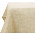 Tovaglia Impermeabile per Cucina in Finto Lino 1 Pezzo 150x200 cm (LxA) - Beige - Beige - Deconovo