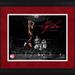 "Clint Capela Atlanta Hawks Facsimile Signature Framed 11"" x 14"" Player Spotlight Photograph"