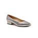 Women's Jewel Pump by Trotters in Pewter (Size 11 M)