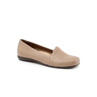 Women's Sage Loafer by Trotters in Dark Taupe (Size 9 M)