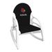 Children's Black Louisville Cardinals Personalized Rocking Chair