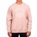 Men's Uscape Apparel Pink Kansas State Wildcats Premium Heavyweight Crew Neck Sweatshirt