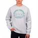 Men's Uscape Apparel Gray Coastal Carolina Chanticleers Premium Heavyweight Crew Neck Sweatshirt