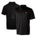 Men's Cutter & Buck Black Baltimore Orioles Prospect Textured Stretch Polo