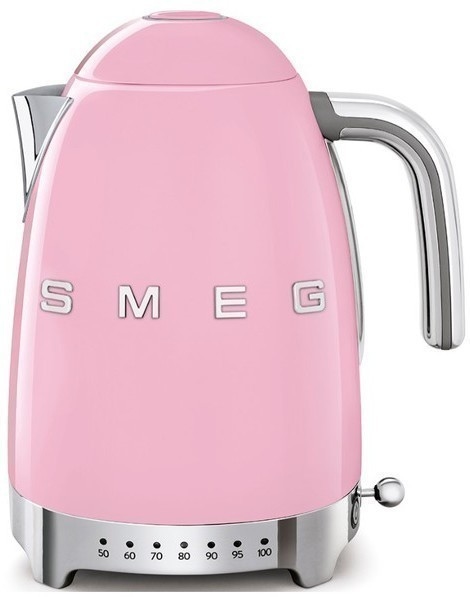 Smeg KLF04PKEU Wasserkocher 1,7 l 2400 W Pink Image