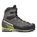 Scarpa Manta Tech GTX Mountaineering Shoes - Men's Shark/Lime 40.5 87506/201-SrkLim-40.5
