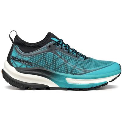 Scarpa Golden Gate ATR Trailrunning Shoes - Mens Azure/Black 44.5 33076/351-AzrBlk-44.5