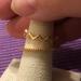 Anthropologie Jewelry | Eclectic Stacking Ring Set Size 7 | Color: Gold | Size: 7