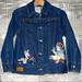 Disney Jackets & Coats | Disney Animators Snow White Girls Toddler Jean Denim Jacket Coat 3 | Color: Blue | Size: 3tg