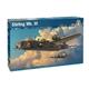 Italeri 1462 1:72 British Stirling Mk. III - Modellbau, Bausatz, Standmodellbau, Basteln, Hobby, Kleben, Plastikbausatz, detailgetreu, Unlackiert, IT1462