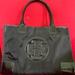 Tory Burch Bags | Ella Patent Small Tote Bag | Color: Black | Size: Os