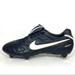 Nike Shoes | New Nike Tiempo Legend Lll Sg Black Like Carlos Tevez Soccer Cleat Size 12 | Color: Black | Size: 12