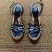 Coach Shoes | Coach - Sandal/Wedge - Size 9 - Excellent Condition | Color: Black | Size: 9
