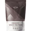 The Organic Protein Co. - Raw Cacao & Maca Organic Whey Protein Powder | SOYA & Gluten Free w/BCAA | Good for Protein Shakes & Homemade Diet Snacks - 1.2kg