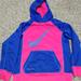 Nike Shirts & Tops | Girls Nike Therma Fit Hoodie | Color: Blue/Pink | Size: Lg