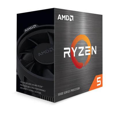 AMD Ryzen 5 5500 3.6 GHz Six-Core AM4 Processor 10...