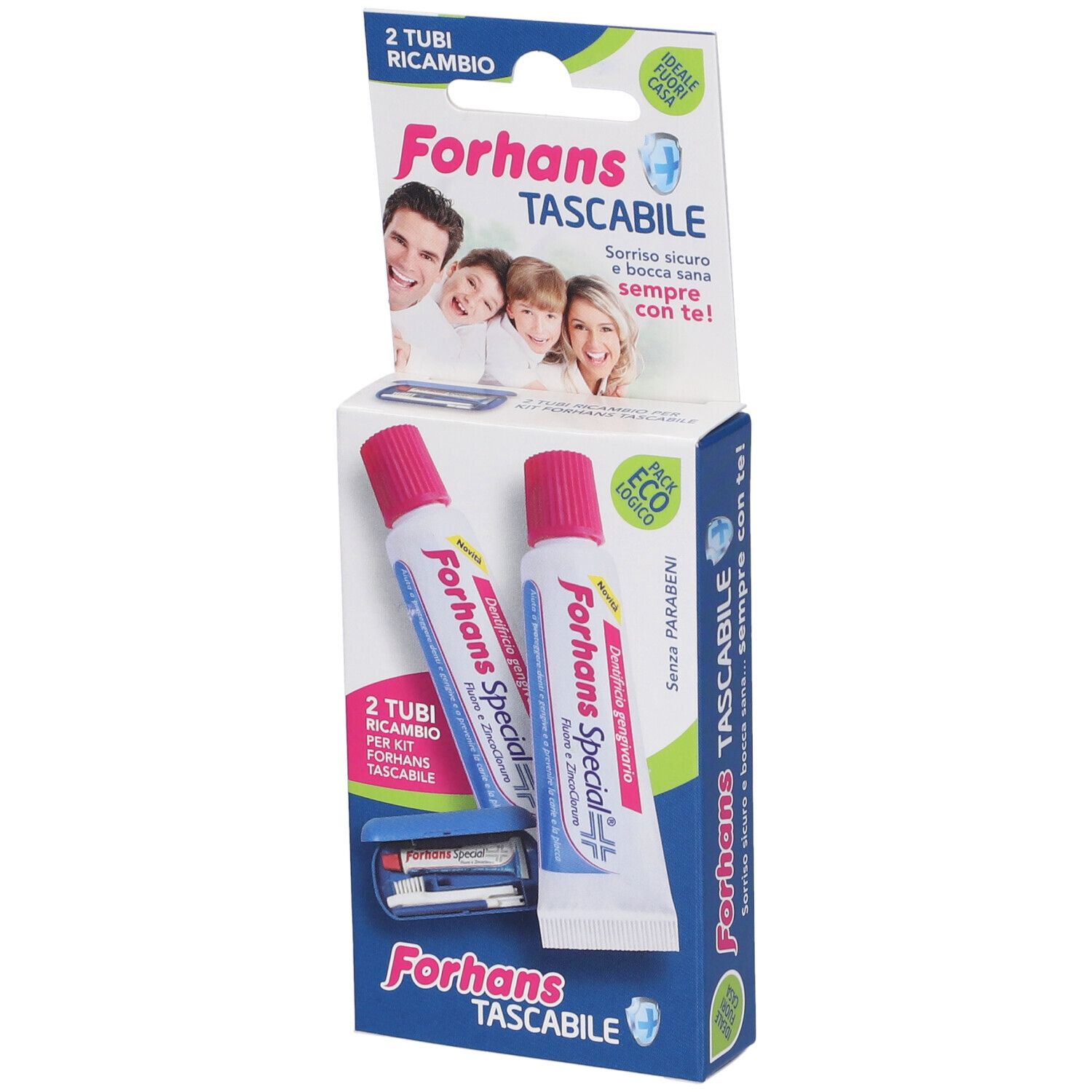 Forhans Special 2 Tubi Ricambio pz Crema