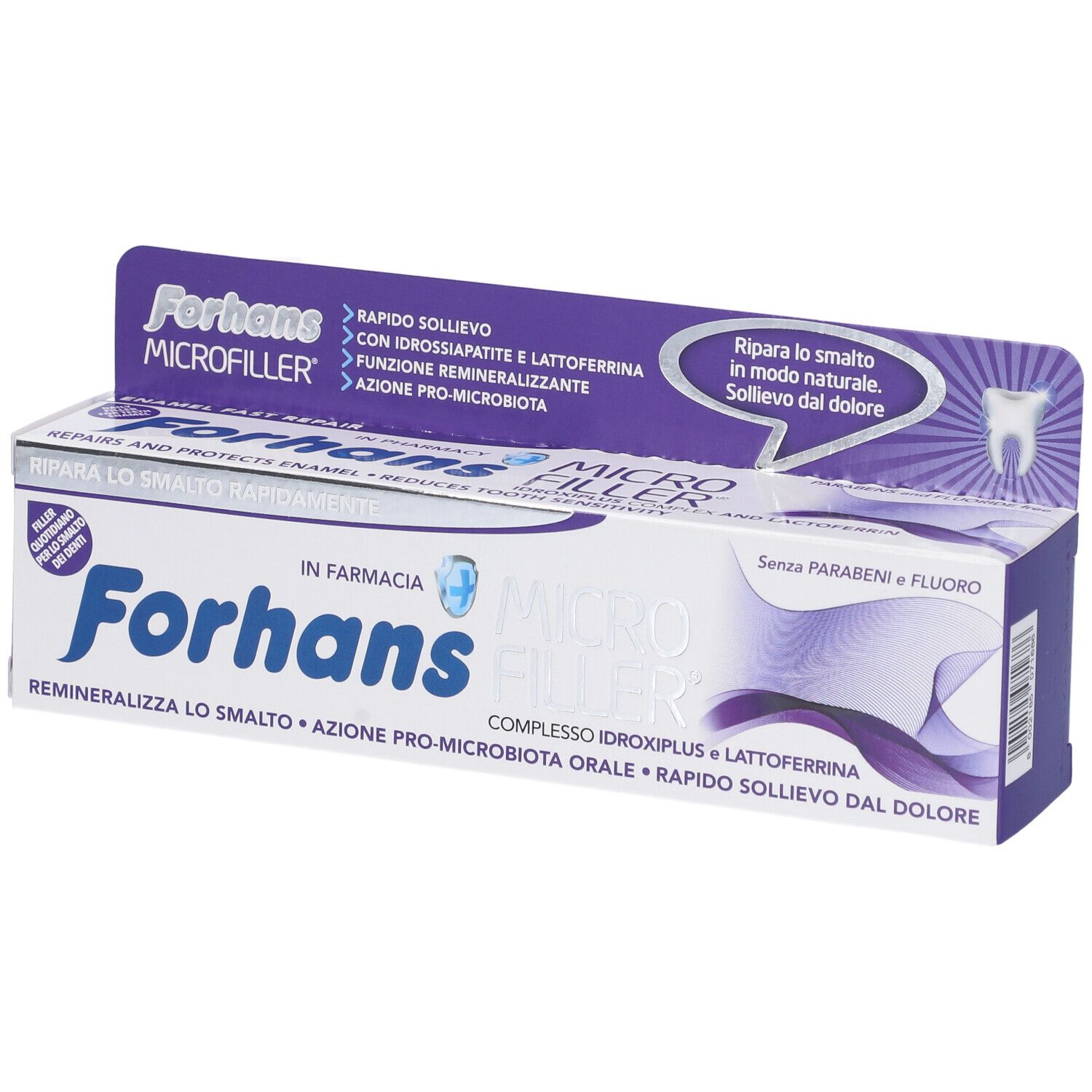 Forhans Microfiller Dentifricio 75 ml