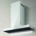 Elica 36" 600 CFM Convertible Wall Mount Range Hood in White | 46 H x 36 W x 13 D in | Wayfair EHK636WH