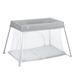 Costway Lightweight Foldable Baby Playpen w/ Carry Bag-Light Gray