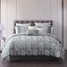 Riverbrook Home 10 Piece Comforter Set Polyester/Polyfill/Microfiber/Velvet in Gray | King Comforter + 8 King Shams | Wayfair 84192
