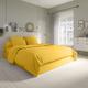 Housse de couette Coton Jaune 220x240 cm - DODO