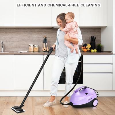 Costway 2000W Heavy Duty Steam Cleaner Mop Multi-Purpose W/19