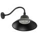 LED Gooseneck 30W/40W/50W CCT Selectable 3K/4K/5K Black 120-277V With Photocell