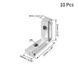 Interior Joint Bracket, Inside Corner Connector for Aluminum Profile