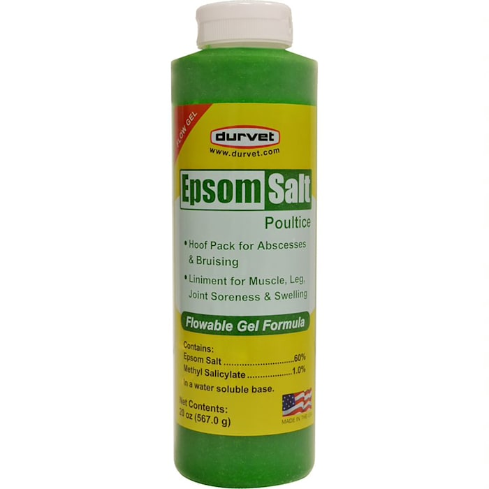 Durvet Epsom Salt Poultice Gel Formula, 20 oz.