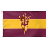WinCraft Arizona State Sun Devils 3' x 5' Horizontal Stripe Deluxe Single-Sided Flag