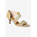 Women's Jivika Sandal by J. Renee in Gold (Size 11 M)