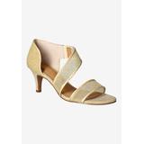 Women's Jivika Sandal by J. Renee in Gold (Size 9 1/2 M)