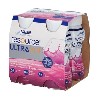 Resource Ultra Fruit Waldbeere flüssig 6x4x200 ml Flüssigkeit Image