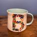 Anthropologie Kitchen | Anthropologie Nathalie Le’te’ “B” Mug | Color: Blue/Cream | Size: Os