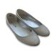 American Eagle Outfitters Shoes | American Eagle, Size 6.5, Silver Sparkler Ballet Flats | Color: Silver | Size: 6.5