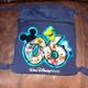 Disney Bags | 2006 Disney Deluxe Drawstring Backpack Bag | Color: Blue | Size: Os