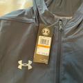 Under Armour Jackets & Coats | Brand New Under Armor Zip Up Windbreaker With Short Sleeves. | Color: Gray | Size: S