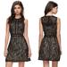 Disney Dresses | Beauty And The Beast Juniors Lace Shift Dress | Color: Black | Size: Lj