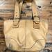 Coach Bags | Coach 9544 Soho British Tan Leather M Shoulder Hobo | Color: Tan | Size: Os