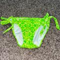Victoria's Secret Swim | Bikini Bottom | Color: Green | Size: M