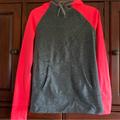 Nike Tops | Nike Therma-Fit Women’s Pink And Grey Sweatshirt Size Small | Color: Black/Pink | Size: Small