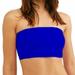 Free People Intimates & Sleepwear | Free People Intimately Nina Neo Scuba Bandeau Tube Top In Blue Flame Sz Xs Nwt | Color: Blue | Size: Xs