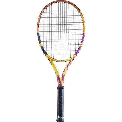 BABOLAT Herren Tennisschläger PA RAFA S NO COVER, Größe 3 in gelb orange violett