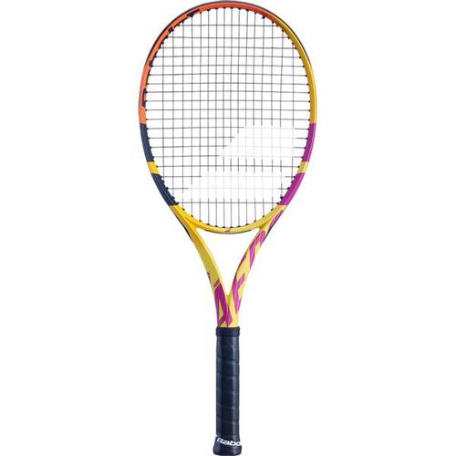 BABOLAT Herren Tennisschläger PA TEAM RAFA U NCV, Größe 1 in gelb orange violett