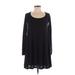 BDG Casual Dress - A-Line: Black Print Dresses - Women's Size X-Small
