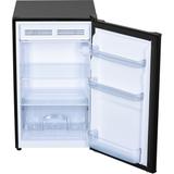 Diplomat 4.4 cu. ft. Compact Refrigerator in Black - Danby DCR044B1BM