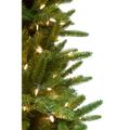 9 Ft. Carmel Pine Slim Artificial Christmas Tree with Smart String Lighting - Fraser Hill Farm FFCP090-3GR